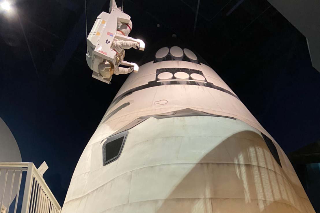 展示物解説 スペースシャトル チャレンジの部屋 展示物解説 スペースシャトル チャレンジの部屋
