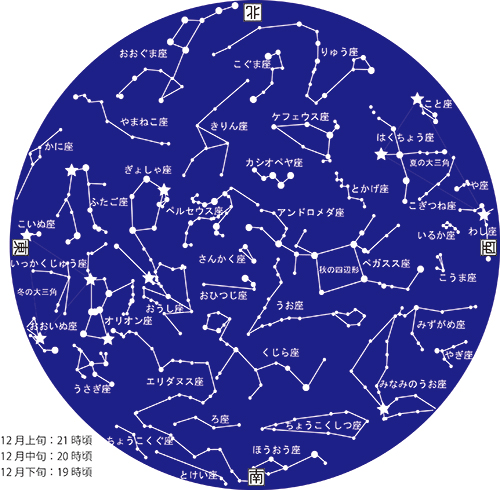 12月星図カラー