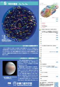 今月の星空2023年05月