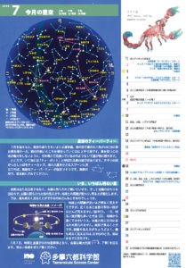 今月の星空2023年07月