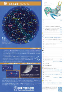 今月の星空2023年09月