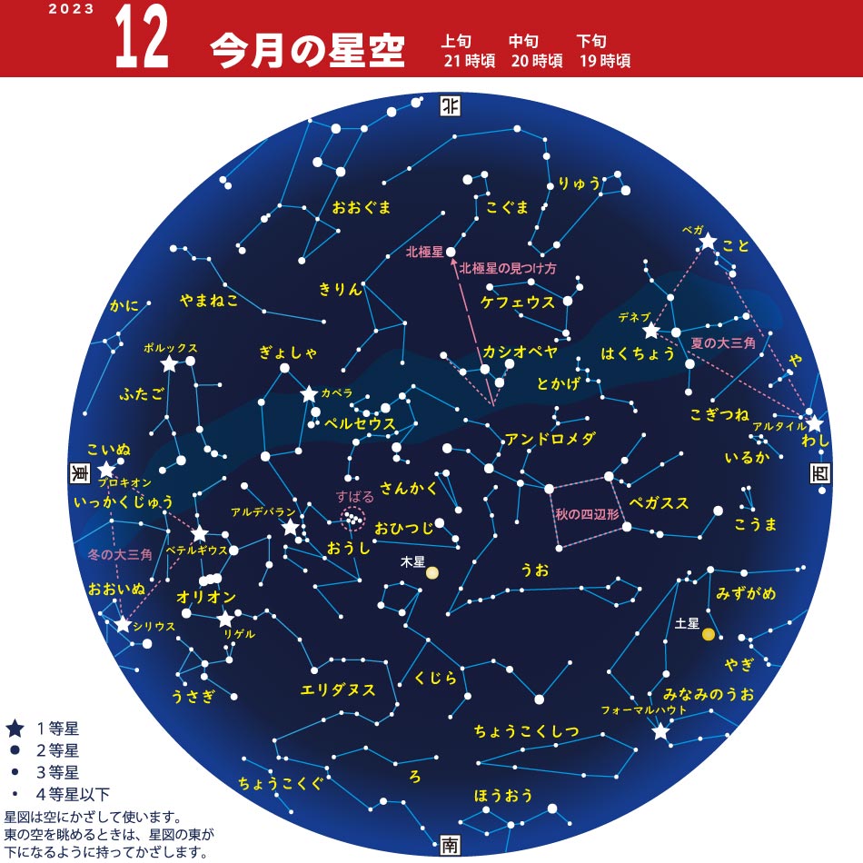 星図2023年12月