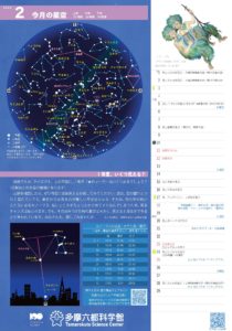 今月の星空2024年02月