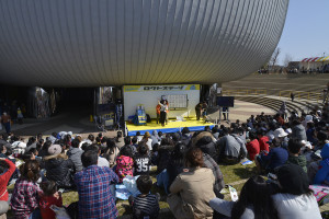 ロクトステージ「ビンゴ大会」の様子