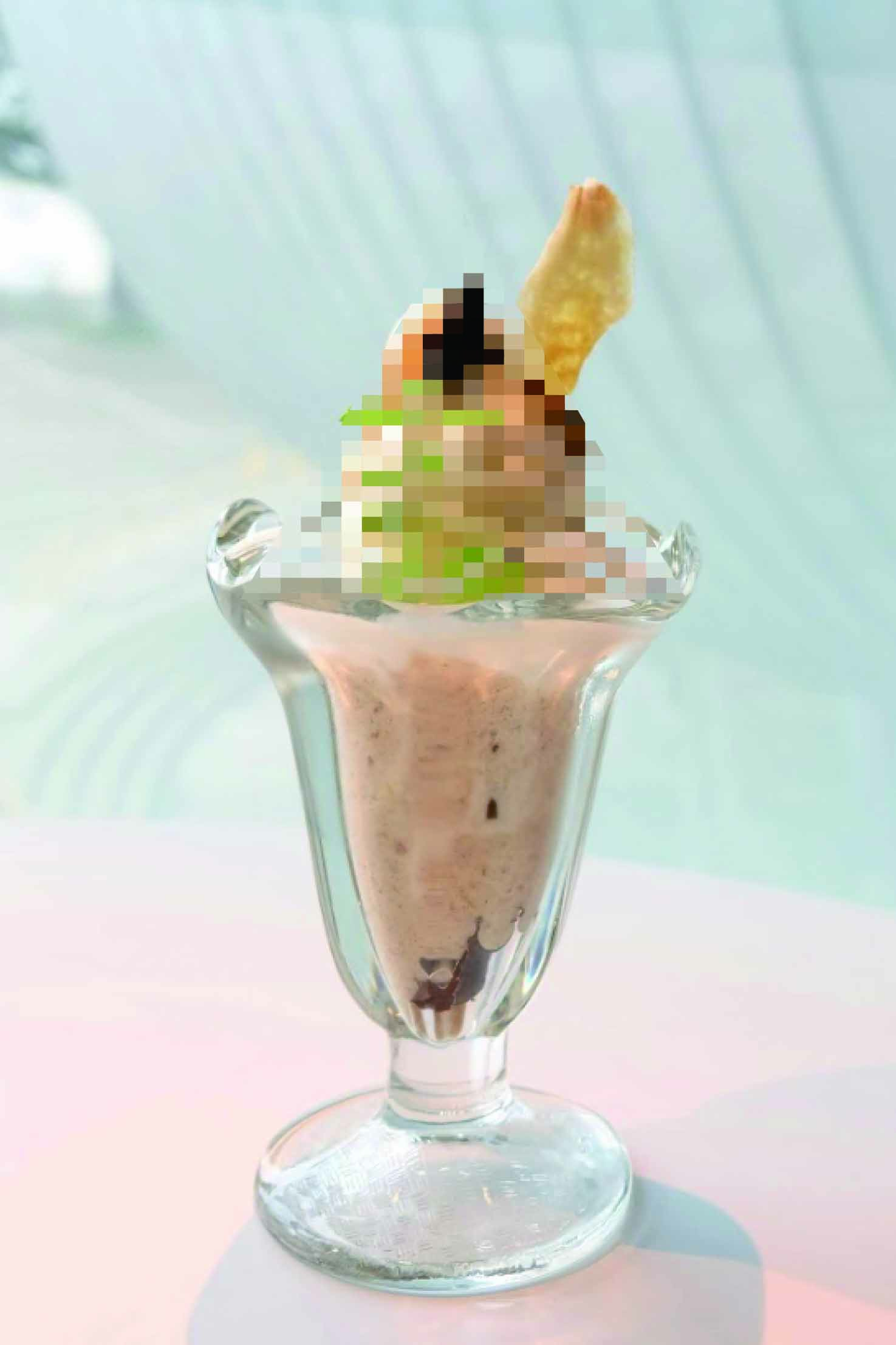 カフェで昆虫食 コオロギパフェ 登場