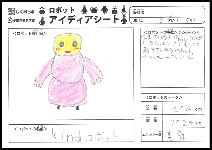 kindロボット