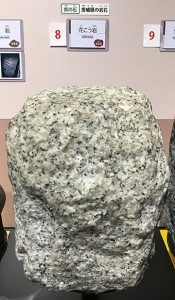 ロクトリポート用茨城県の岩石