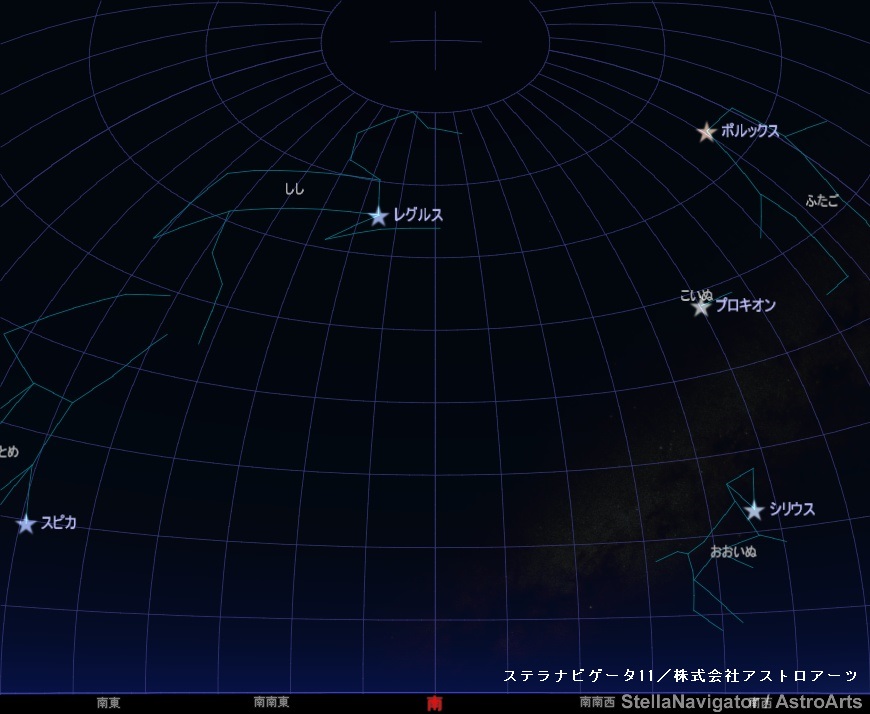 明るい星をみつけよう 明るい星をみつけよう