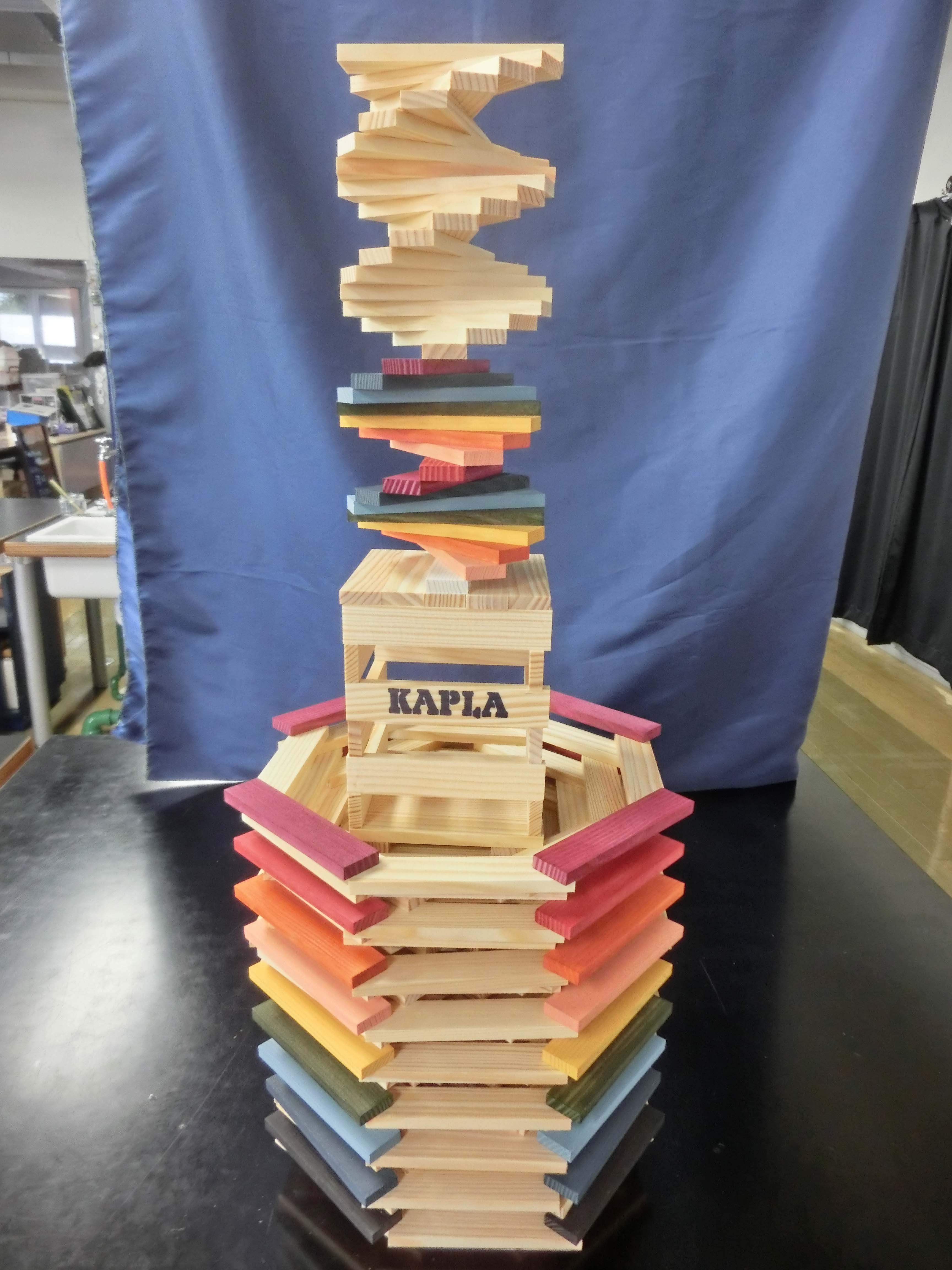 職場体験の中学生が作った カプラ 作品をご紹介