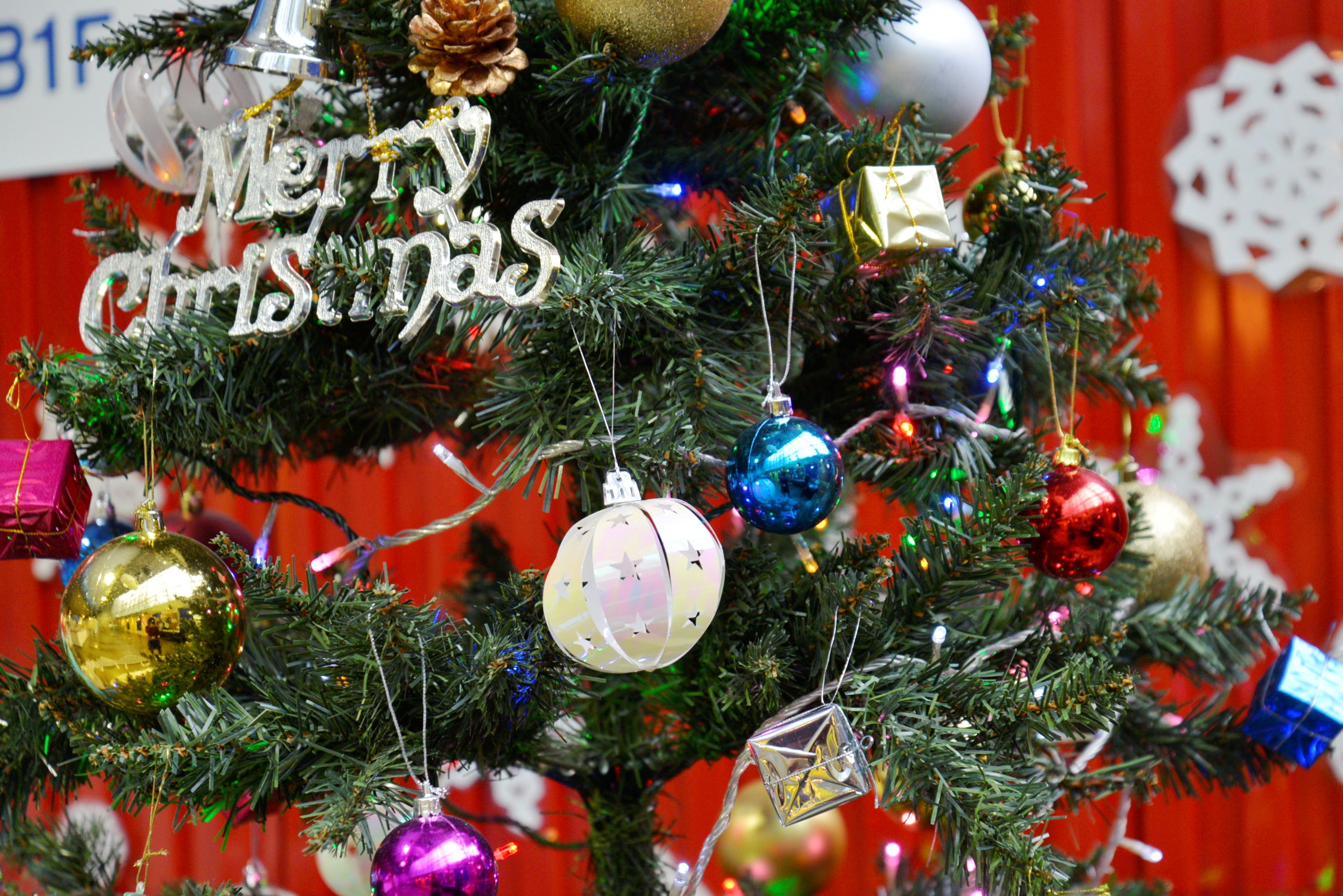 クリスマス装飾
