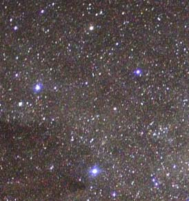 暗黒星雲で辿る天の川