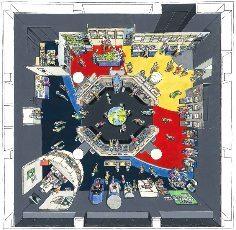 Exhibition Room 5 Geoscience