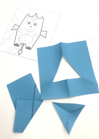 一刀切りの設計図を作ろう