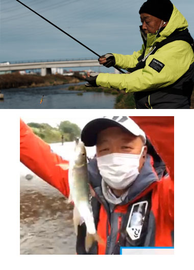 楽しく学ぼう!川釣り&生き物観察