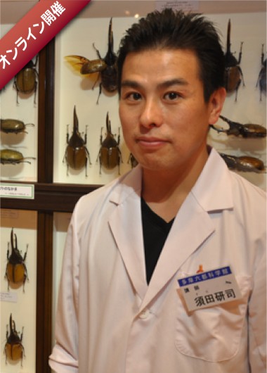 ロクト☆こども科学Zoom相談 昆虫のふしぎを聞いてみよう