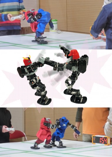 ロボット操縦にTry!中級編 ロボットバトル