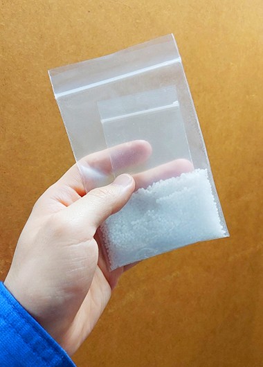 ひえひえ！冷却パックをつくろう