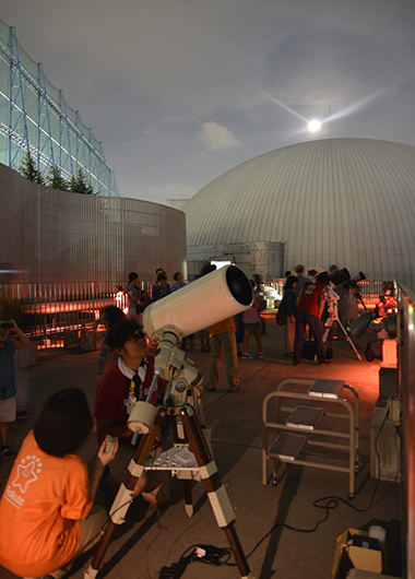天体観望会【9月】 ※圏域優先
