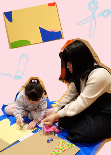 親子でチャレンジ‼イメージして、つくって遊ぼう