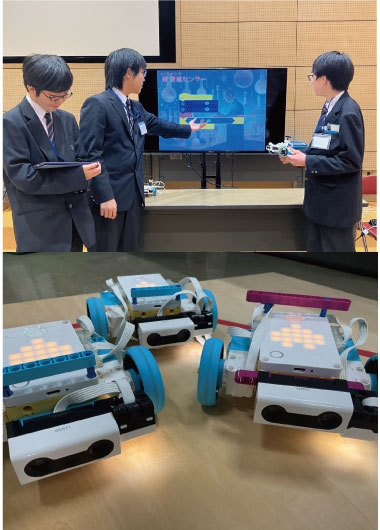 誰でも簡単！ロボットプログラミング体験